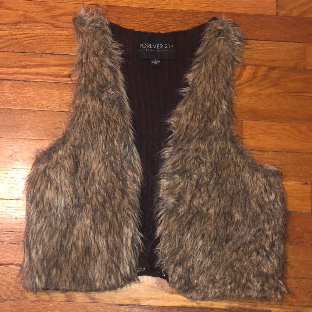 Fur vest